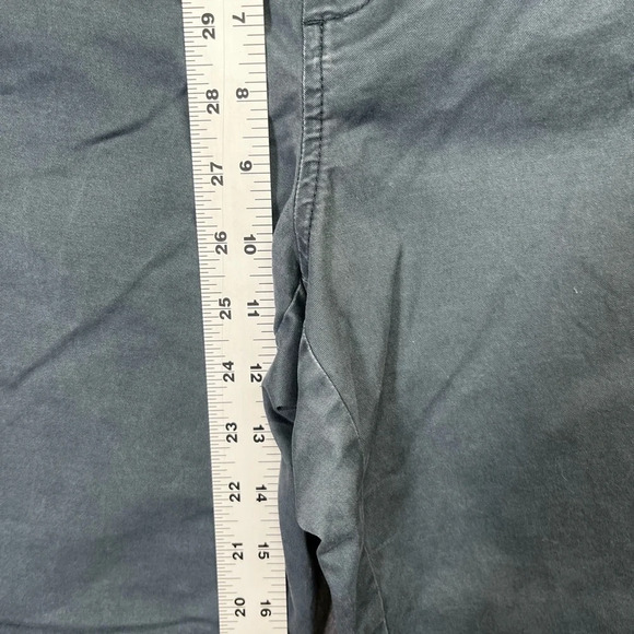 LL Bean Favorite Fit Gray Cropped Pants Womens 14R stretch Casual cute 1326 - Picture 5 of 10